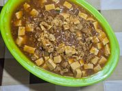 Gambar minced beef tofu