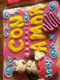 Galleta decorada con Royal icing