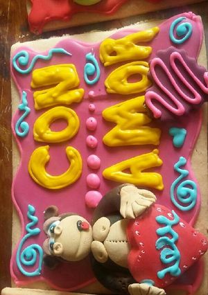 Una foto de Galleta decorada con Royal icing