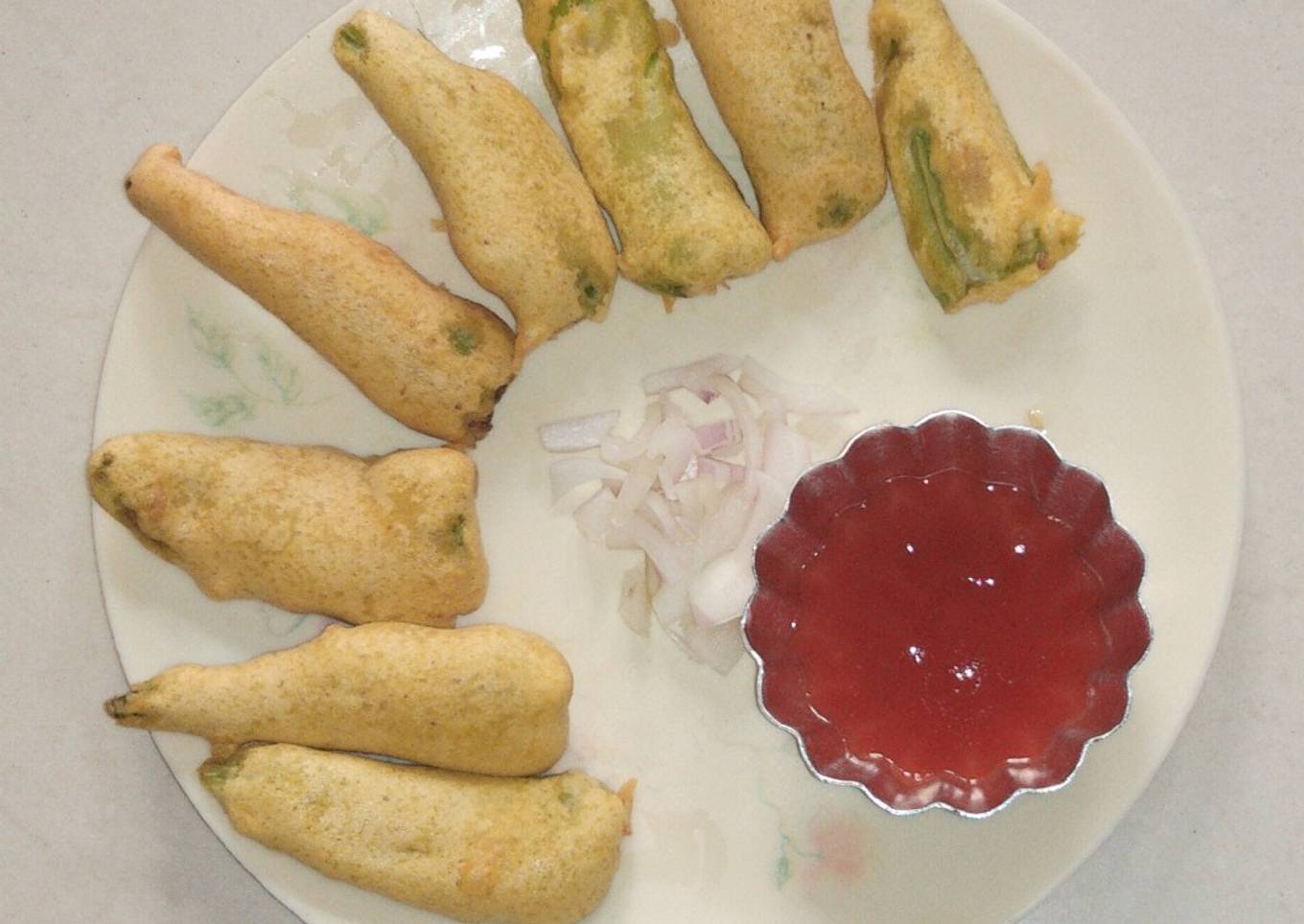 Mirchi vada
