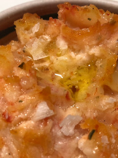 Una foto de Patatas hervidas con tomate