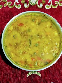 ভেজ মুগ ডাল (veg moog dal recipe in Bengali) রেসিপির প্রধান ছবি