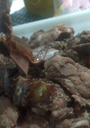 Una foto de Costillas a la bbq