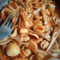 A picture of Quick and easy Pasta.