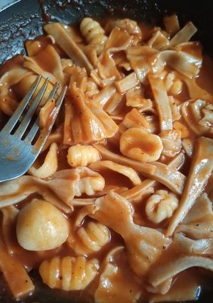 A picture of Quick and easy Pasta.