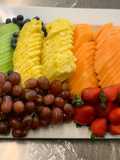 Plato de frutas para cualquier evento