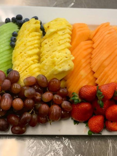 Una foto de Plato de frutas para cualquier evento