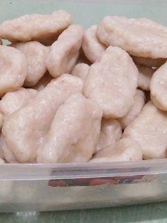 Foto resep Pempek ikan kakap (buat persedian)