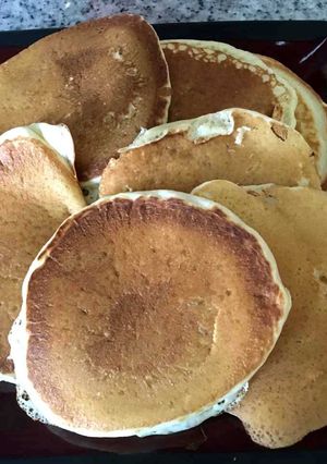 A picture of Pancakes for Two (Taste of Home).
