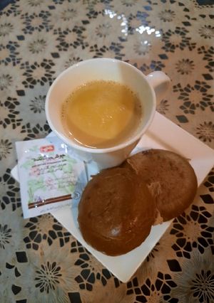A picture of Johar joshanda tea.