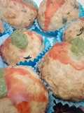 Cheezy potato nargasi kofty with California french dressing