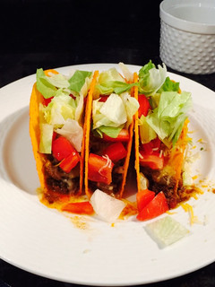 A picture of Beef tacos.