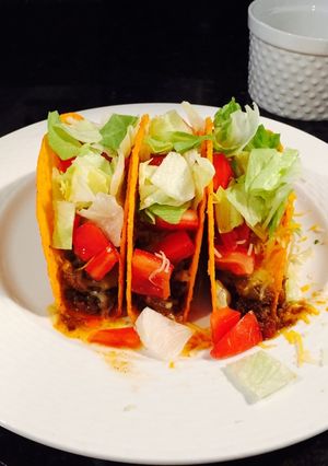 A picture of Beef tacos.