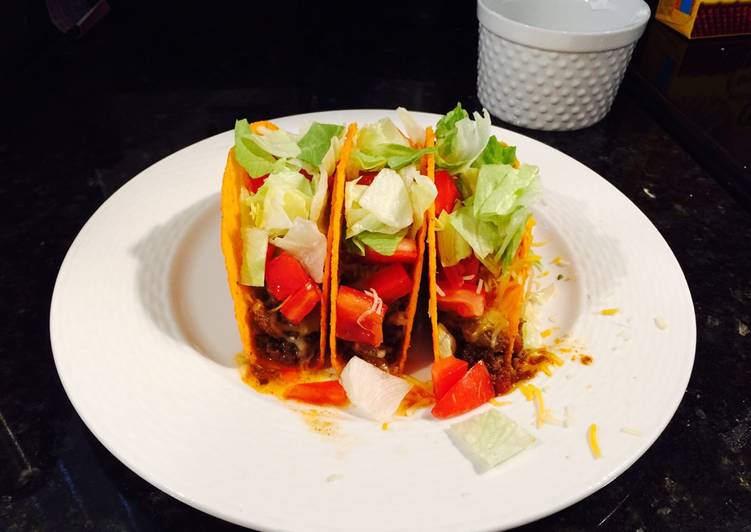 Recipe of Favorite Beef tacos