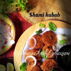 A picture of Shami Kabab #RamadanSpecial #CookpadRamadan.