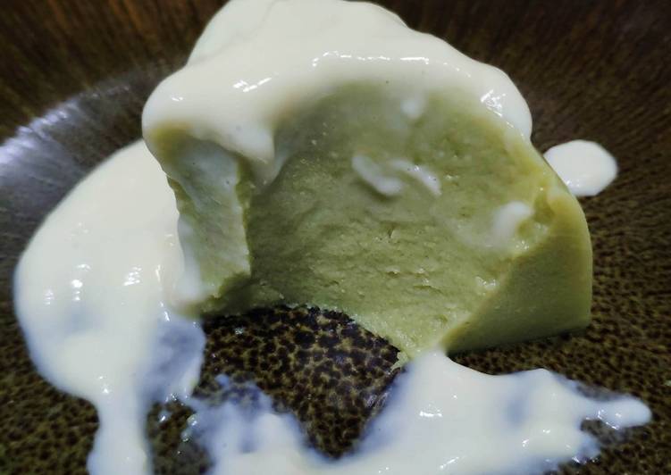 Recipe of Ultimate Matcha Pudding