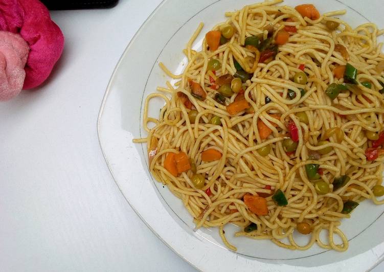 Veggies pasta??