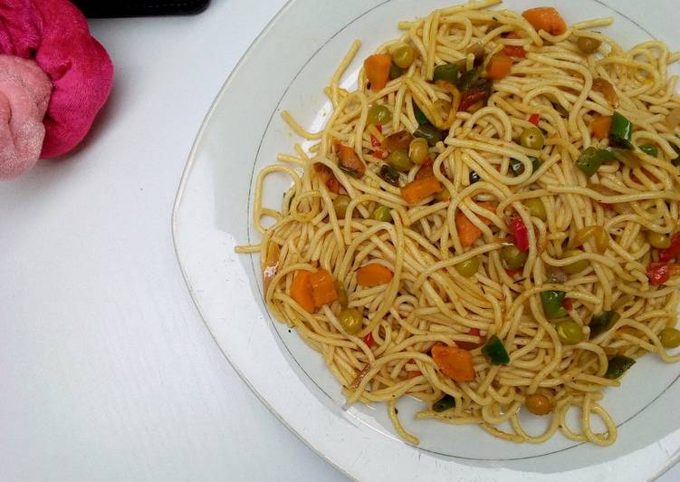 Step-by-Step Guide to Make Award-winning Veggies pasta🍝