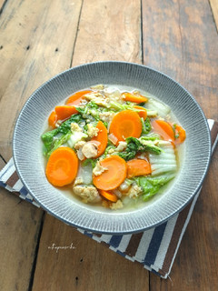 Foto resep Cah Wortel Sawi Putih