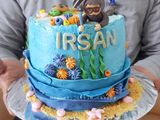 Kue Ulang tahun - (Chocolate Cake base)