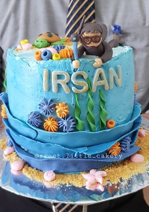 Foto resep Kue Ulang tahun - (Chocolate Cake base)