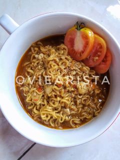 Foto resep Seblak Mie Telur