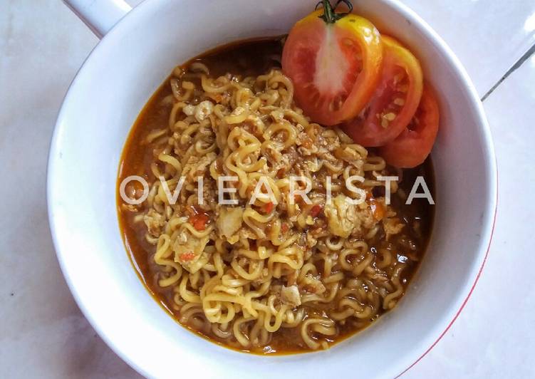 Resep Seblak Mie Telur, Enak Banget