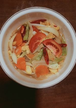 Foto resep Capcay Sayur