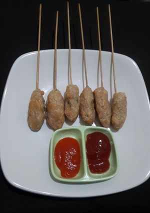 Foto resep 37#Sempol Ayam