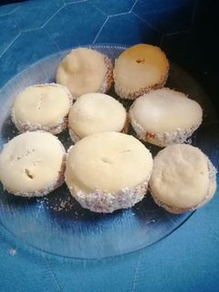 Una foto de Alfajorcitos de maizena