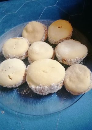 Una foto de Alfajorcitos de maizena