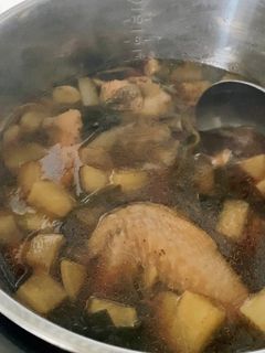 簡單電鍋料理#2 可樂滷雞翅棒腿 的食譜成品照片