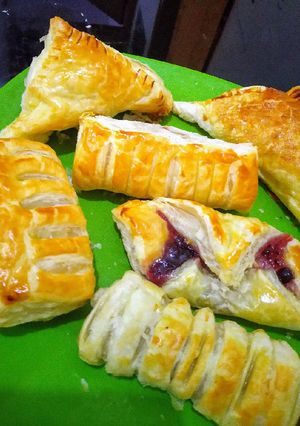 Foto resep Pastry aneka rasa