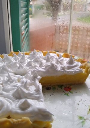 Una foto de Lemon pie