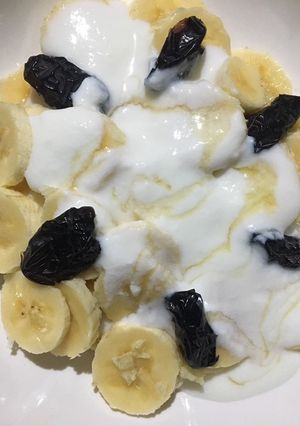 Foto resep 100% healthy salad pisang