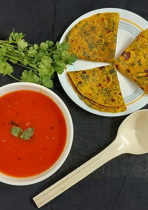 ટોમેટો સૂપ (Tomato Soup Recipe In Gujarati) રેસીપી મુખ્ય ફોટો