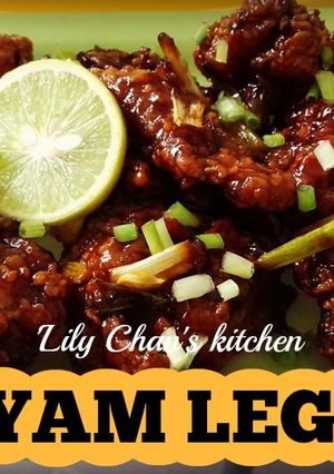 Foto resep AYAM LEGIT ala LC