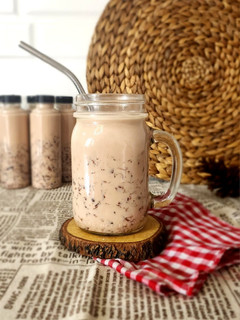 Foto resep Es Lumut Choco Milo