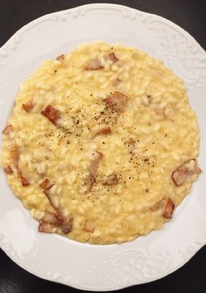 Φωτογραφία της συνταγής Risotto alla carbonara