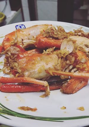 รูปของ กุ้งผัดพริกเกลือ
