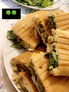 صورة لوصفة ساندويش فلافل 🥙