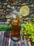 Es Teh Lemon Selasih