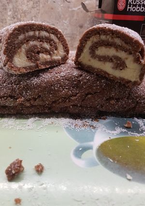 Keksztekercs recept fotója