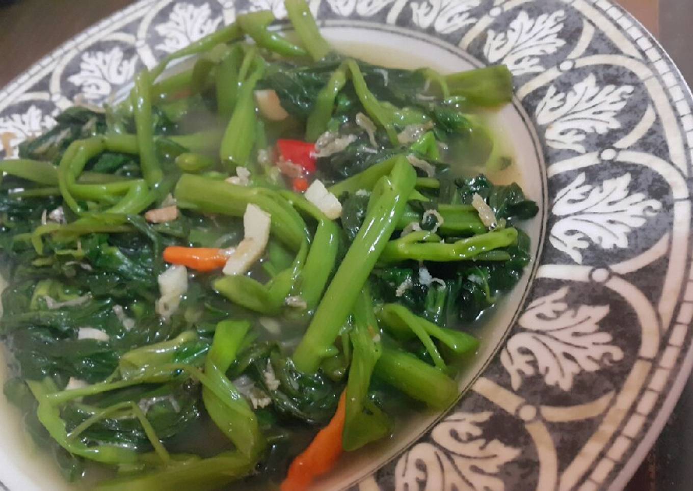 Teri kol goreng