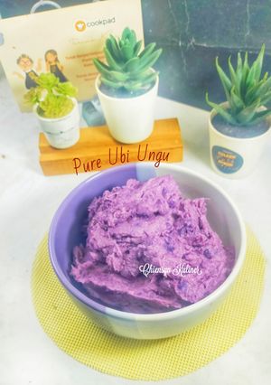 Foto resep Pure Ubi Ungu