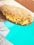 Bizcochuelo/Budín de zanahoria