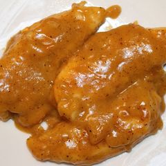 A picture of Orange Glazed Chicken.