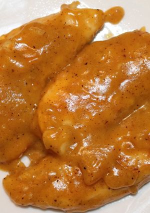 A picture of Orange Glazed Chicken.