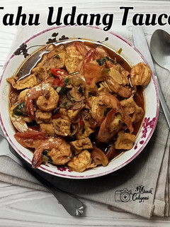 Foto resep Tauco Tahu Udang