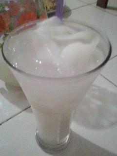 Foto resep Es Kelapa Muda Seger